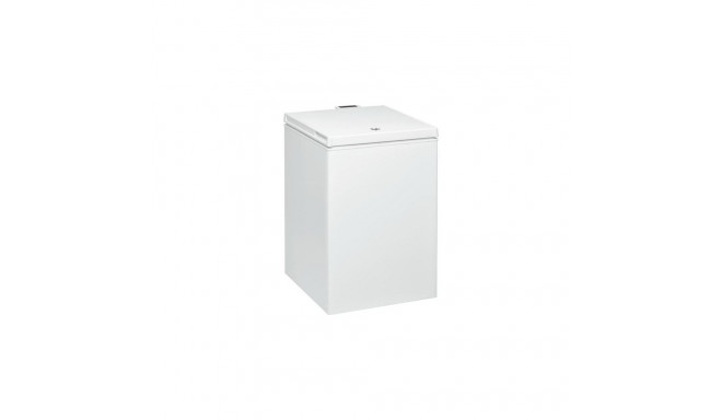 Whirlpool WHS14222 Chest freezer Freestanding 132 L E White