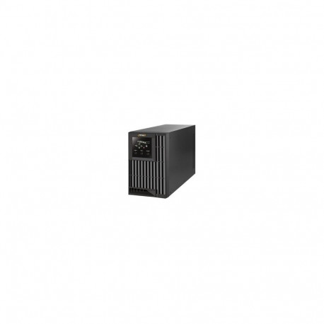 Infosec E4 Value 1000 uninterruptible power supply (UPS) Double-conversion (Online) 1 kVA 3 AC outle