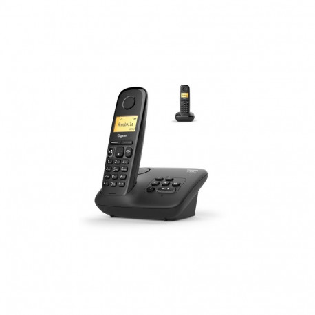 Gigaset A270A Analog/DECT telephone Caller ID Black