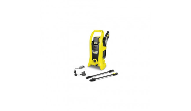 Kärcher 1.117-220 pressure washer Upright Battery 340 l/h Black, Yellow