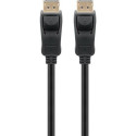 Goobay 74758 DisplayPort cable 5 m Black