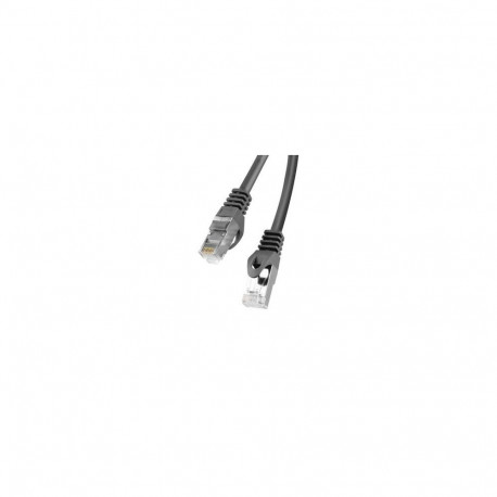 Lanberg PCF6-10CC-0300-BK networking cable Black 3 m Cat6 F/UTP (FTP)