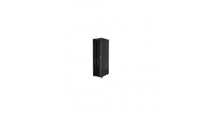 Lanberg FF01-8047-12B rack cabinet 47U Freestanding rack Black