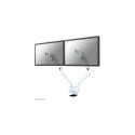 Neomounts FPMA-D750DWHITE2 Monitor arm 10-32&quot; - gas spring - Topfix - 180°-stop