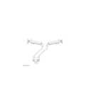 Neomounts FPMA-D750DWHITE2 Monitor arm 10-32&quot; - gas spring - Topfix - 180°-stop
