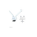 Neomounts FPMA-D750DWHITE2 Monitor arm 10-32&quot; - gas spring - Topfix - 180°-stop