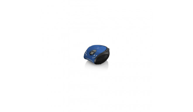 Lenco SCD-24 Digital FM Black, Blue