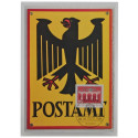 Safe postcard pockets Long Side Open 157x113mm, clear