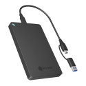 Geh. IcyBox ext. 2.5&amp;quot; SATA USB 3.2 Gen 2 werkzeuglos