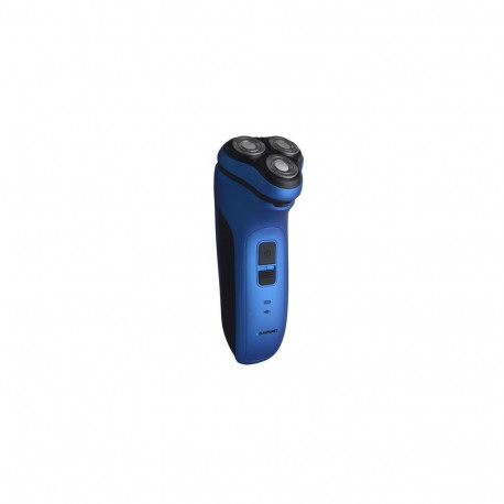 Blaupunkt MSR401 men's shaver Rotation shaver Trimmer Black, Blue