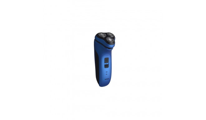 Blaupunkt MSR401 men&#039;s shaver Rotation shaver Trimmer Black, Blue
