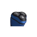 Blaupunkt MSR401 men&#039;s shaver Rotation shaver Trimmer Black, Blue
