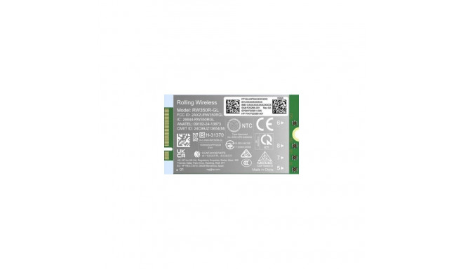 HP 4G LTE-Advanced Pro Cat19 WWAN interface cards/adapter Internal