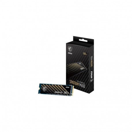 MSI Spatium M450 PCIe 4.0 NVMe M.2 500GB V1 PCI Express 4.0 3D NAND