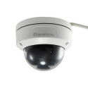 LevelOne GEMINI Fixed Dome IP Network Camera, 2-Megapixel, H.265, Vandalproof, 802.3af PoE, Indoor/O