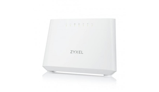 Zyxel DX3301-T0 wireless router Gigabit Ethernet Dual-band (2.4 GHz / 5 GHz) White