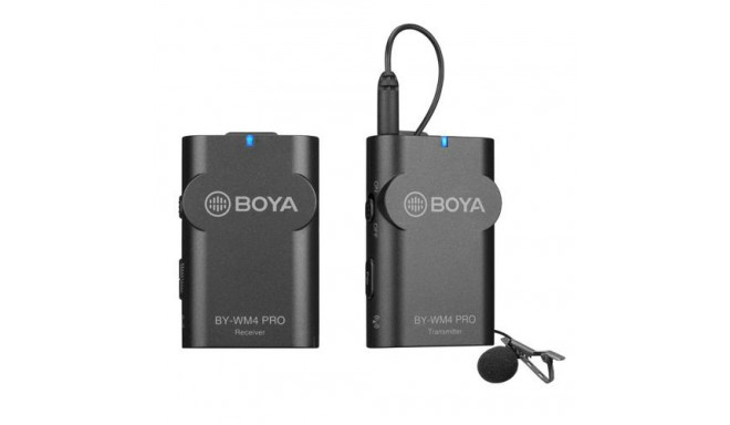 BOYA BY-WM4 PRO K1 wireless microphone system