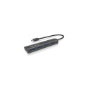 ICY BOX IB-AC6405-C USB 3.2 Gen 1 (3.1 Gen 1) Type-C 5000 Mbit/s Anthracite