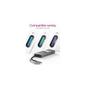 ICY BOX IB-DK4061-CPD Wired USB 3.2 Gen 1 (3.1 Gen 1) Type-C Grey