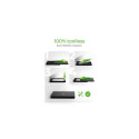 ICY BOX IB-200T-C3 SSD enclosure Black 2.5&quot;
