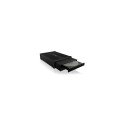 ICY BOX IB-525-U3 ODD enclosure 13.3 cm (5.25&quot;) SATA III Black