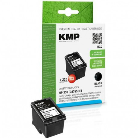KMP H24 ink cartridge 1 pc(s) Black