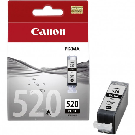 Canon Ink PGI-520 PGI520 Black Schwarz (2932B001)