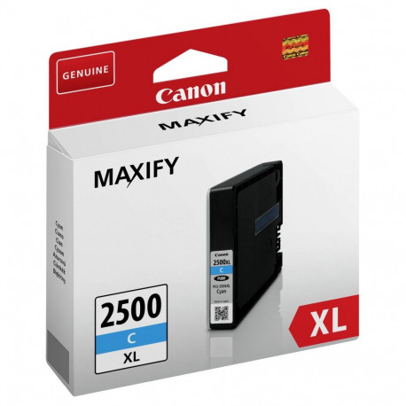 Canon tindikassett PGI-2500 PGI2500 XL (9265B001), tsüaan