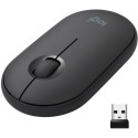 "Logitech M350 Pebble Wireless black"