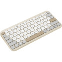 "ASUS KW100 Tastatur beige"