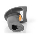 "DIGITUS Barcode Handscanner 1D/2D Bluetooth QR-Code grau"