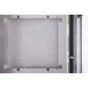 "DIGITUS Netzwerkschrank Unique 26HE 1342x600x1000mm grau (Speditionsversand)"