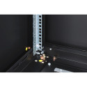 "DIGITUS Netzwerkschrank Unique 22HE 1164x600x600mm schwarz (Speditionsversand)"