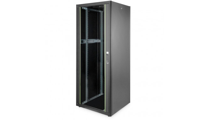 "DIGITUS Netzwerkschrank Dynamic 42HE 2053x800x800mm schwarz (Speditionsversand)"