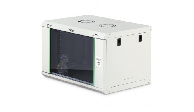 "DIGITUS Wandgehäuse Dynamic 7HE 416,2x600x450mm grau"