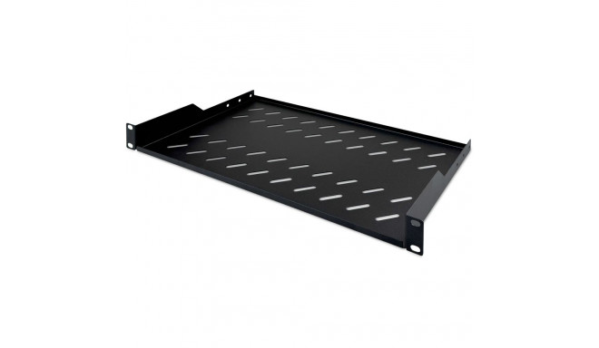 "DIGITUS Fachboden 1HE 45x483x250mm bis 15kg schwarz"