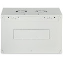"DIGITUS Wandgehäuse Dynamic 7HE 416,2x600x450mm grau"