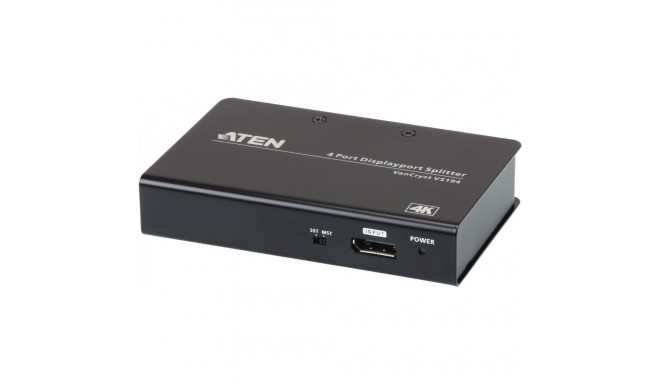 "ATEN VS194 4-Port 4K DisplayPort Splitter"