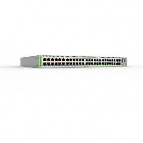 "ALLIED L3 Stackable Switch 48x 10/100/1000-T 4x SFP+ Ports single fixed power supply EU Power Cord"