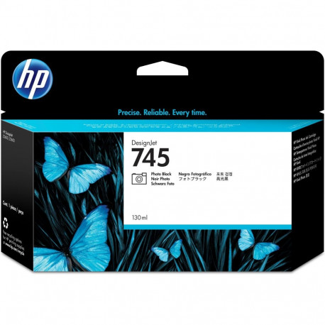 "HP 745 Tintenpatrone Fotoschwarz 130 ml"