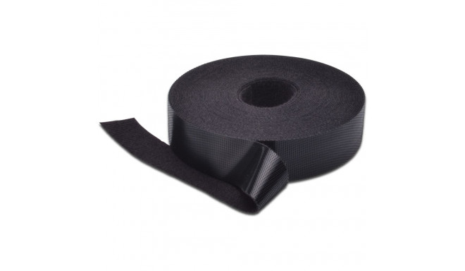 "Klettband 20mm breit 10m Rolle schwarz"