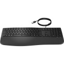 "HP 485 Comfort Wired Keyboard (BE)"