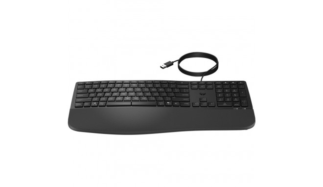 "HP 485 Comfort Wired Keyboard (BE)"