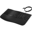 "HP 485 Comfort Wired Keyboard (BE)"