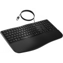 "HP 480 Comfort Wired Keyboard-GR (P)"