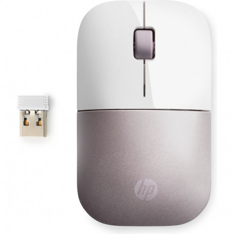 "HP Z3700 Maus kabellos wei/pink"