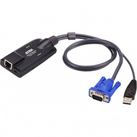 "KVM Modules & Accessories USB - VGA to Cat5e/6 KVM Adapter Cable (CPU Module) ATEN"