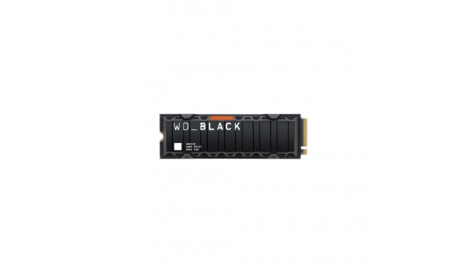 "WD Black SN850X PCIe Gen 4 Gaming with Heat Sink 1TB 7300MB/s R 5 Y Warranty"