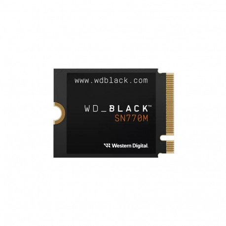 "M.2 WD Black SN770M WDBDNH0020BBK-WRSN - 2 TB - intern 2230 - PCIe 4.0 x4 (NVMe)"