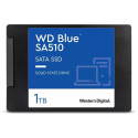"2,5"" WD Blue SA510 SSD 1TB SATA III 6Gb/s cased 7mm internal single-packed"